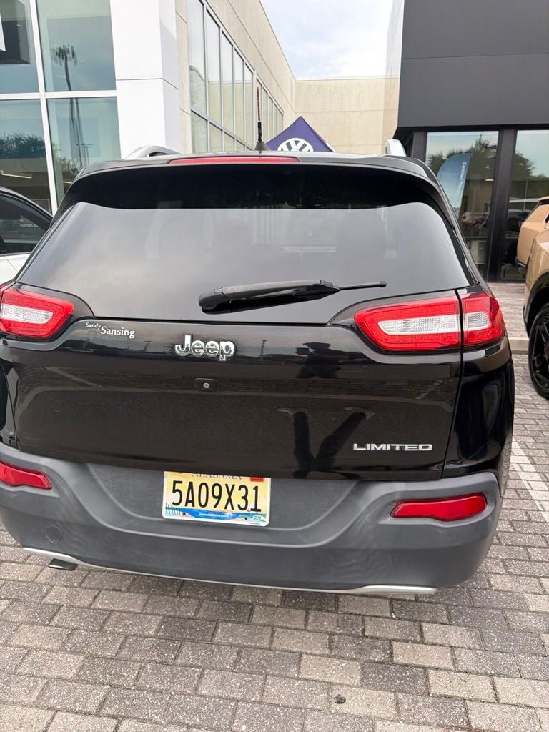 2017 Jeep Cherokee Limited