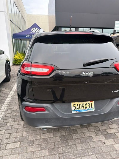 2017 Jeep Cherokee Limited