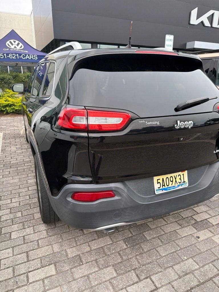 2017 Jeep Cherokee Limited