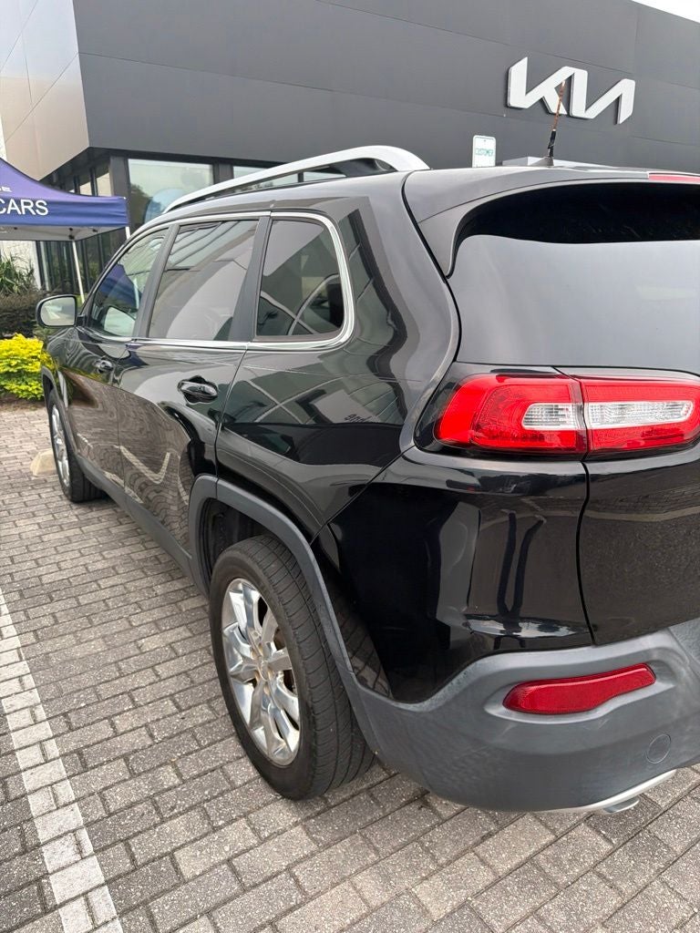 2017 Jeep Cherokee Limited