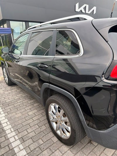 2017 Jeep Cherokee Limited