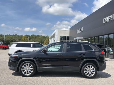 2017 Jeep Cherokee Limited