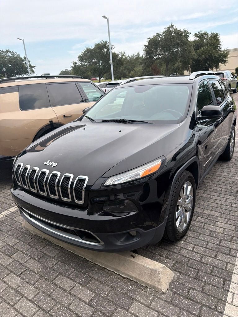 2017 Jeep Cherokee Limited