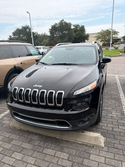 2017 Jeep Cherokee Limited