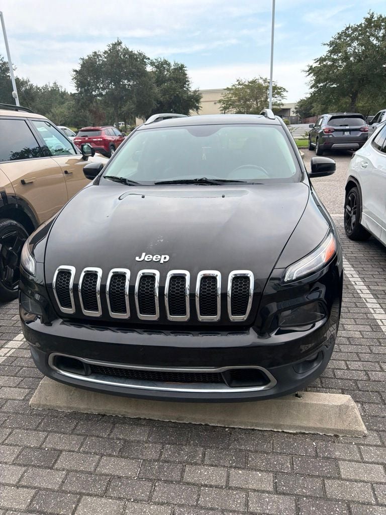 2017 Jeep Cherokee Limited