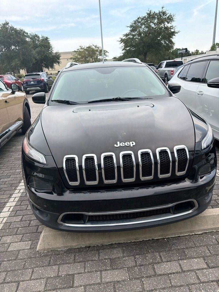 2017 Jeep Cherokee Limited