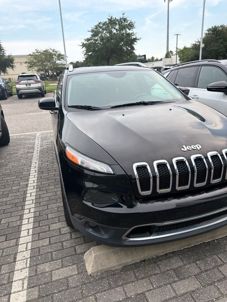 2017 Jeep Cherokee Limited
