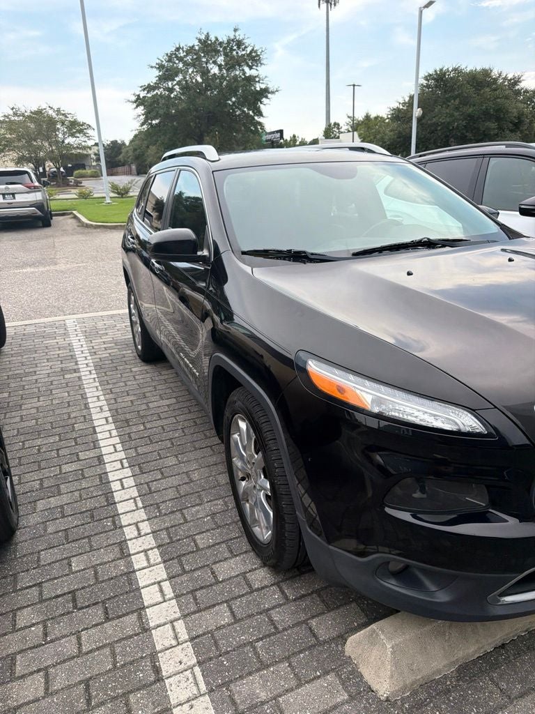 2017 Jeep Cherokee Limited