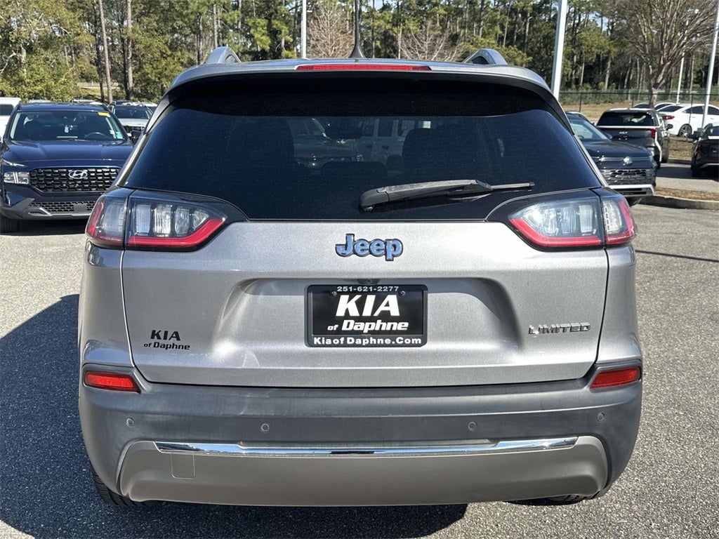 2019 Jeep Cherokee Limited