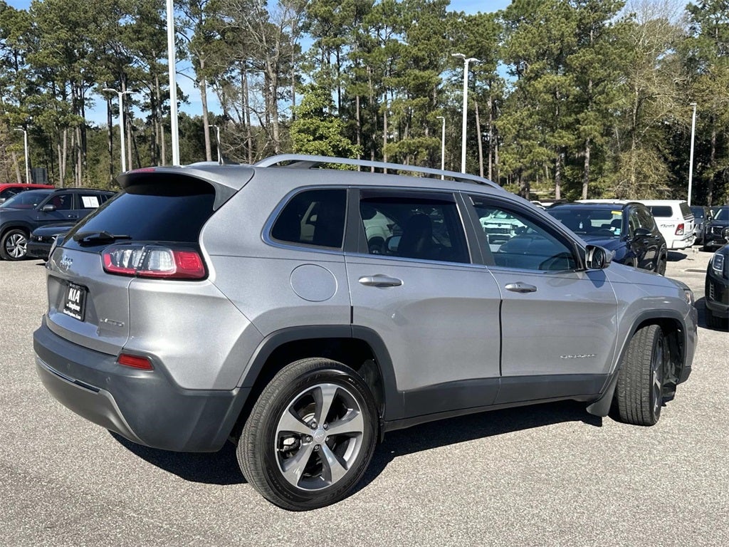 2019 Jeep Cherokee Limited