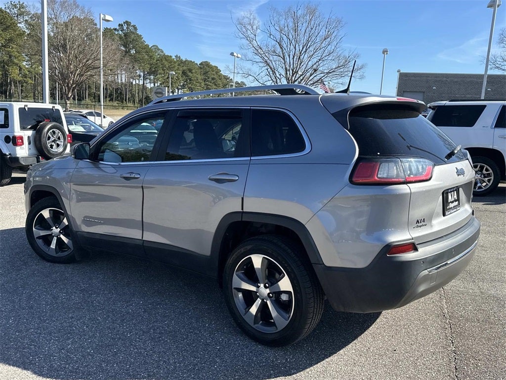 2019 Jeep Cherokee Limited