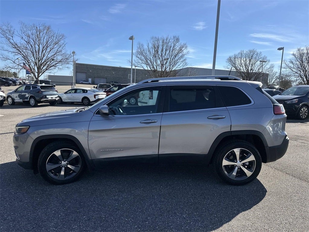 2019 Jeep Cherokee Limited