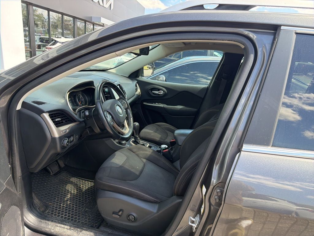 2015 Jeep Cherokee Latitude