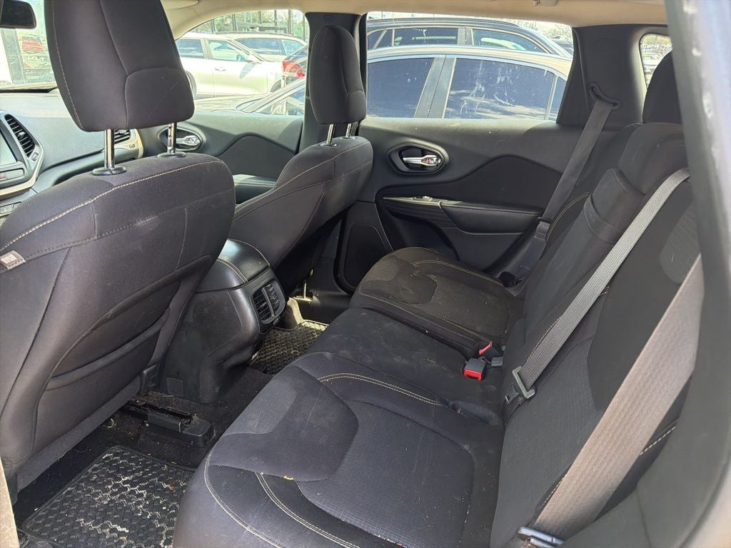 2015 Jeep Cherokee Latitude