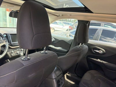 2015 Jeep Cherokee Latitude