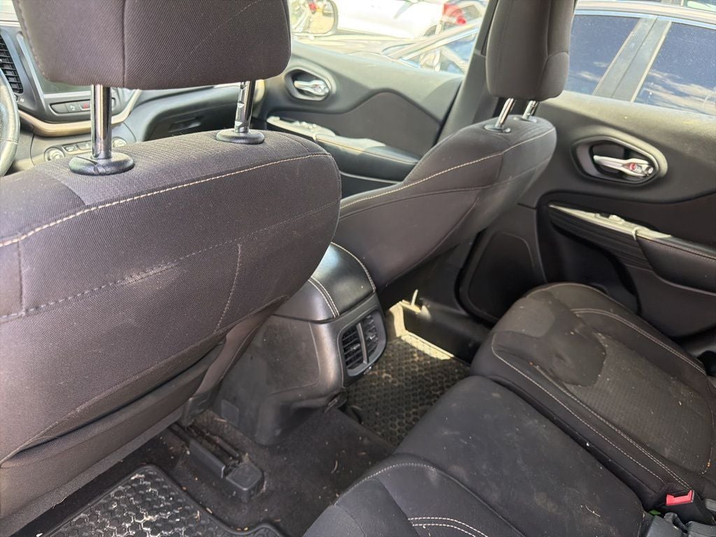 2015 Jeep Cherokee Latitude