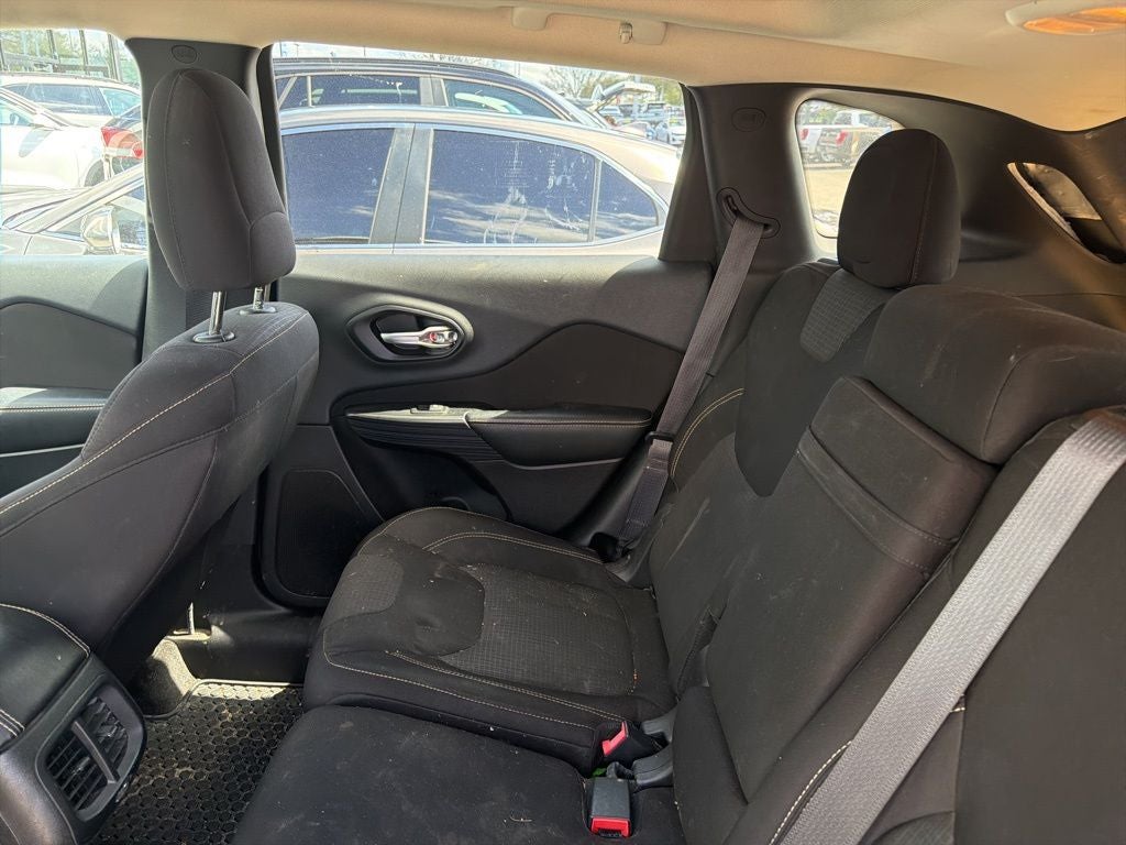 2015 Jeep Cherokee Latitude