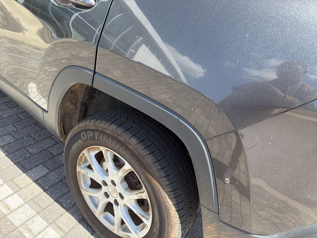 2015 Jeep Cherokee Latitude