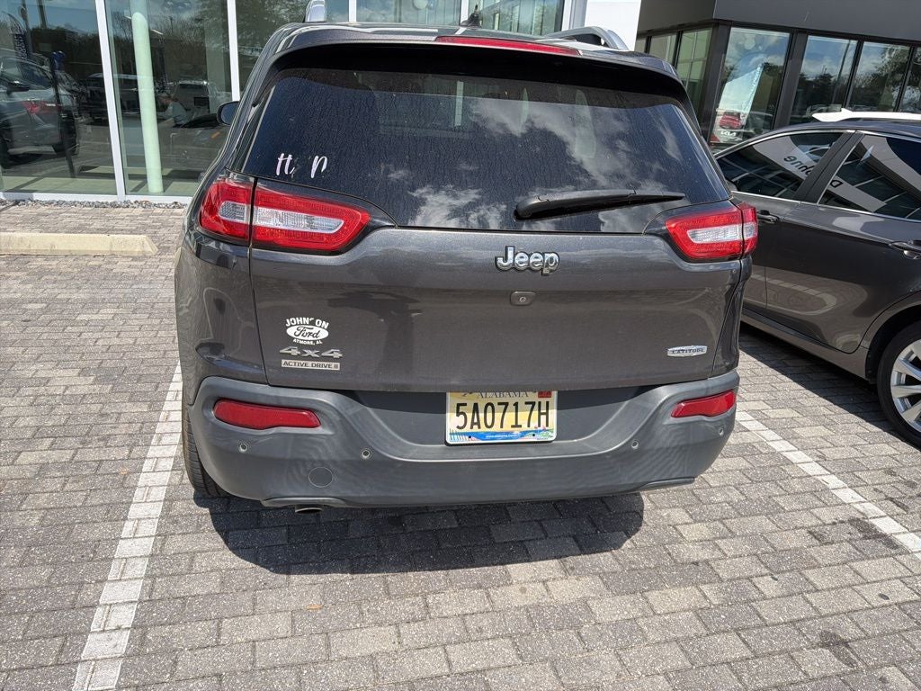 2015 Jeep Cherokee Latitude