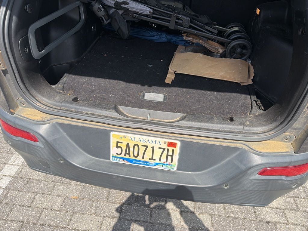 2015 Jeep Cherokee Latitude