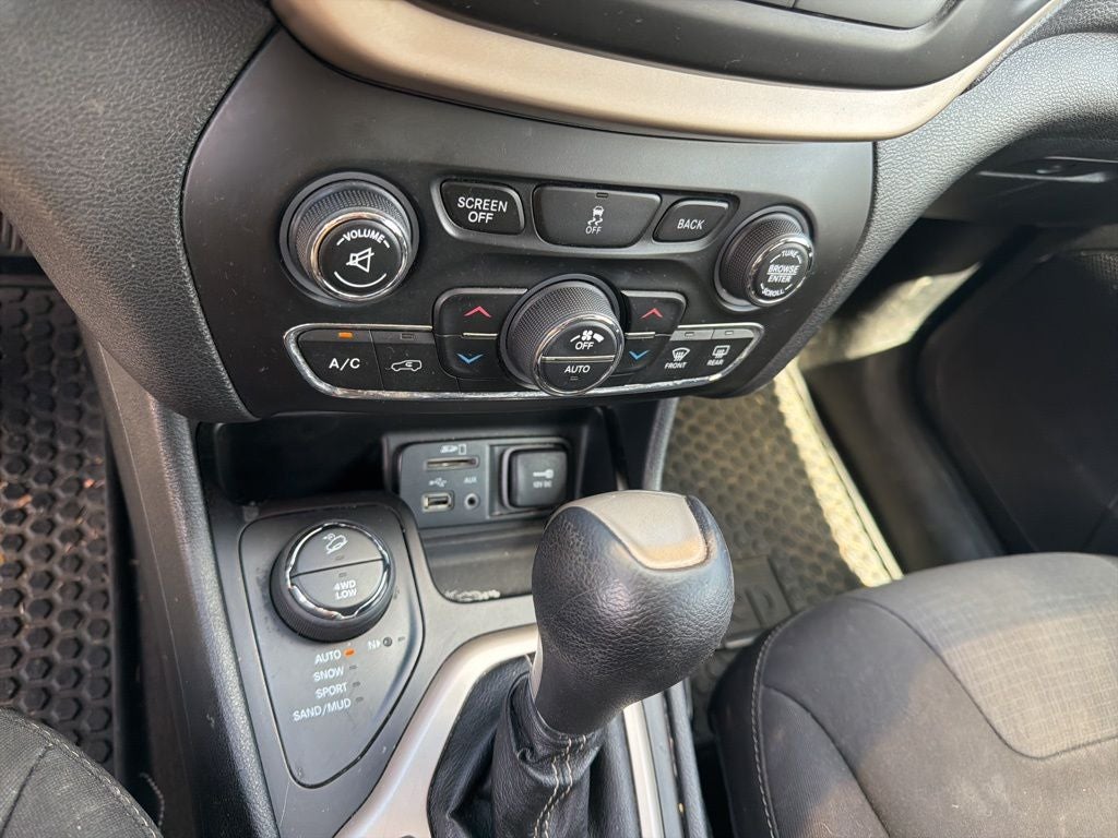 2015 Jeep Cherokee Latitude