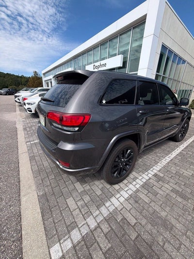 2021 Jeep Grand Cherokee Laredo X