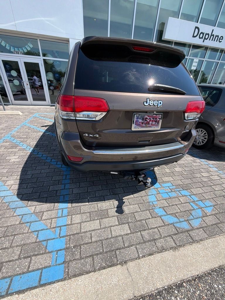 2018 Jeep Grand Cherokee Limited