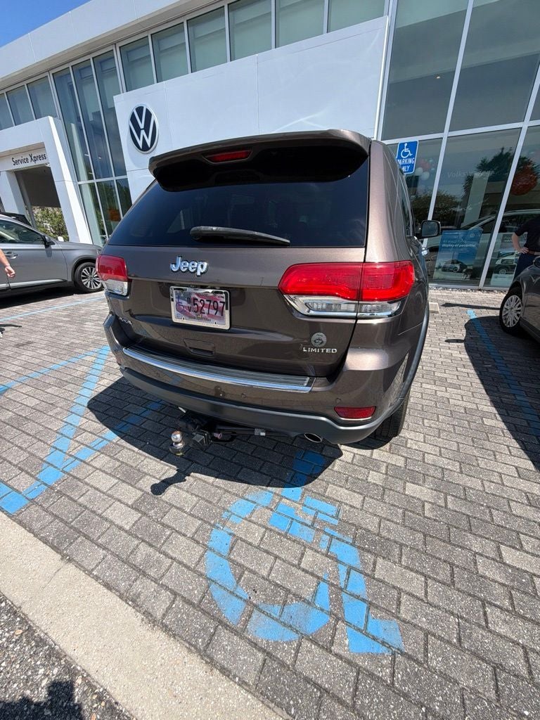 2018 Jeep Grand Cherokee Limited