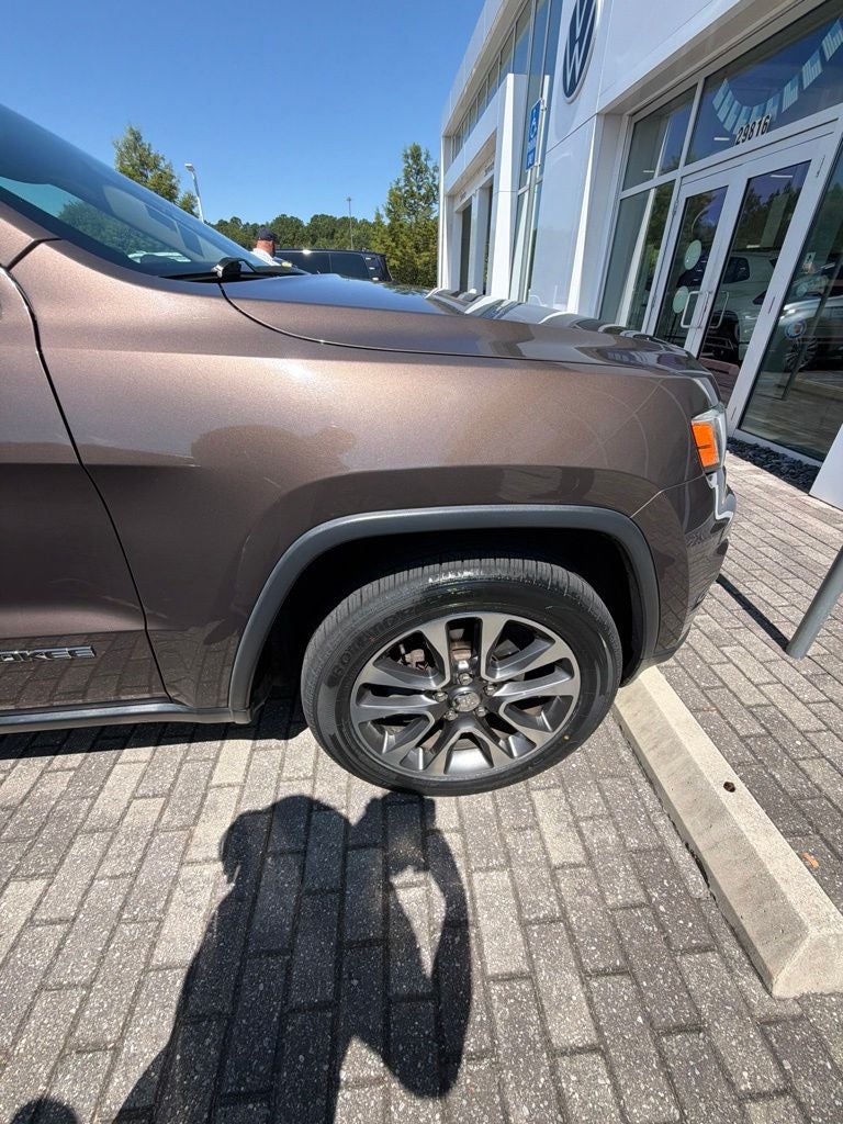 2018 Jeep Grand Cherokee Limited