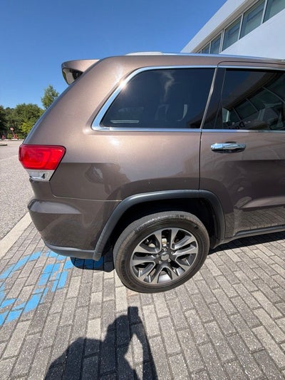 2018 Jeep Grand Cherokee Limited