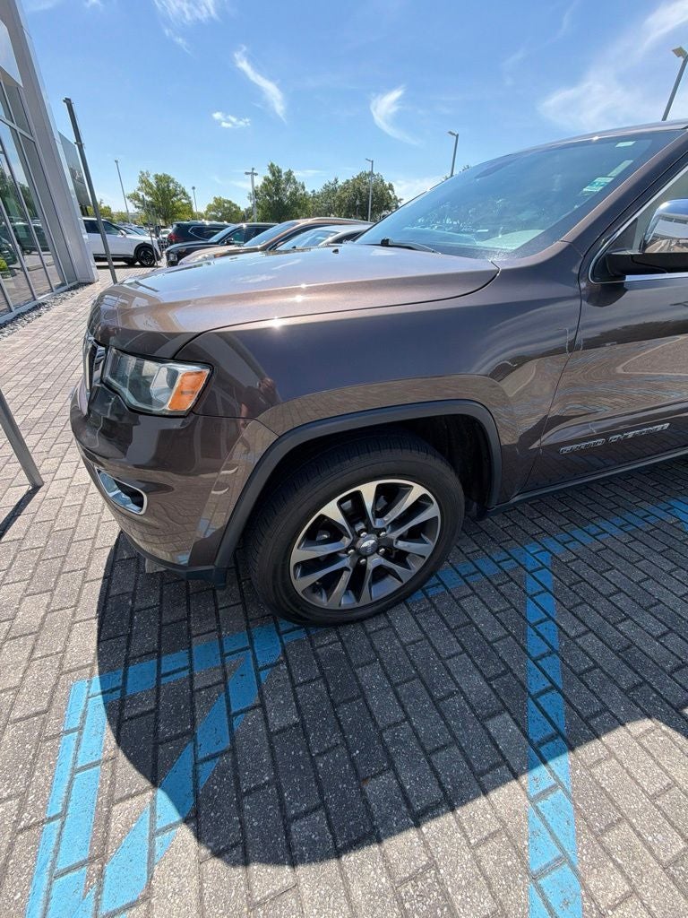2018 Jeep Grand Cherokee Limited