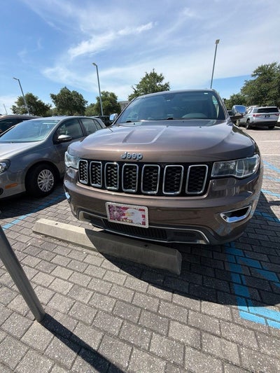 2018 Jeep Grand Cherokee Limited
