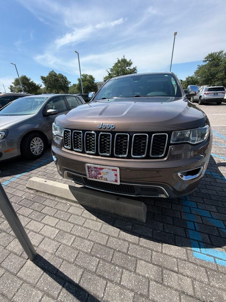2018 Jeep Grand Cherokee Limited