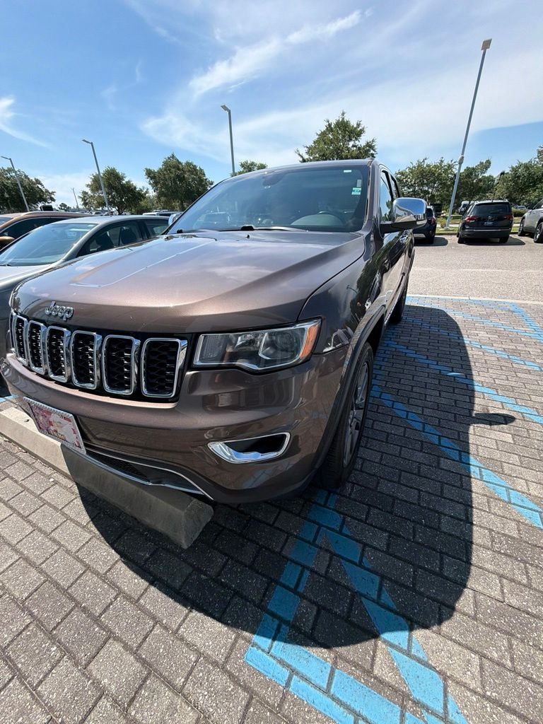 2018 Jeep Grand Cherokee Limited