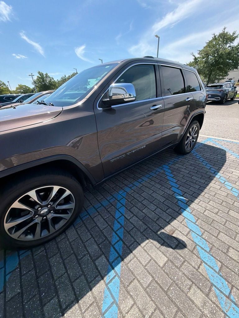 2018 Jeep Grand Cherokee Limited