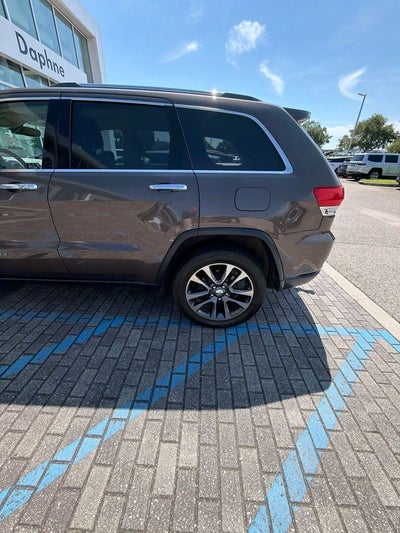 2018 Jeep Grand Cherokee Limited