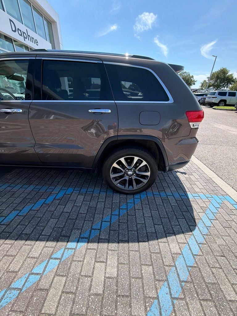 2018 Jeep Grand Cherokee Limited