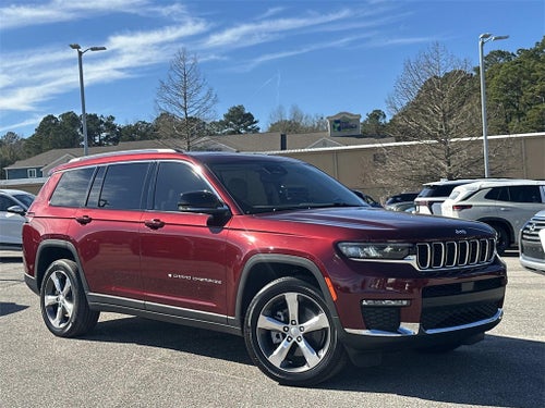 2021 Jeep Grand Cherokee L Limited
