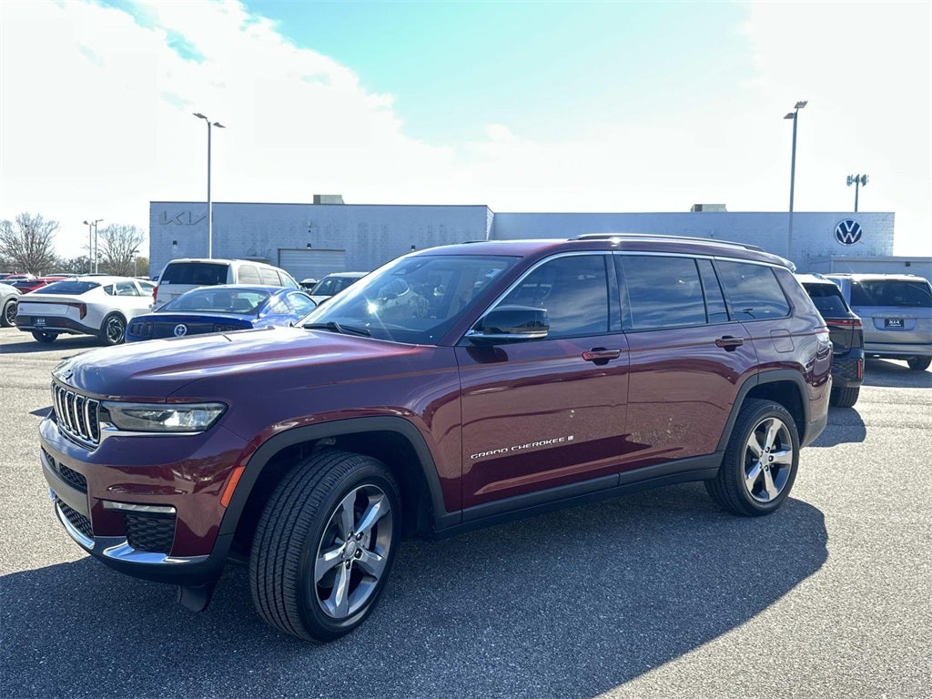 2021 Jeep Grand Cherokee L Limited