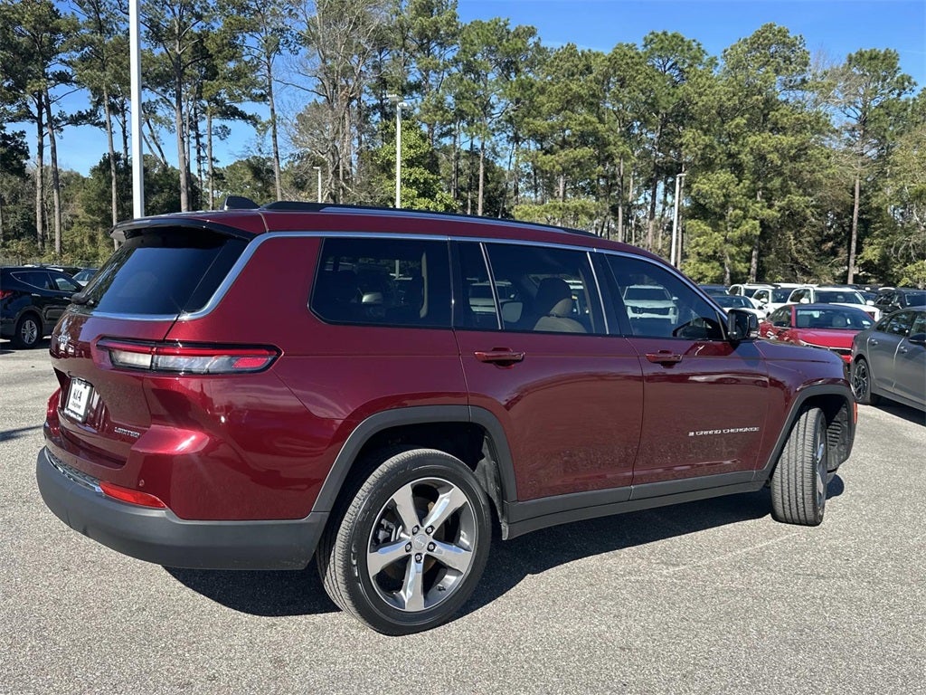 2021 Jeep Grand Cherokee L Limited