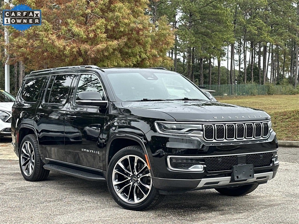 2022 Jeep Wagoneer Series II