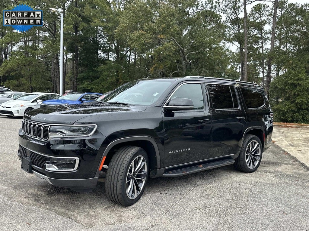 2022 Jeep Wagoneer Series II