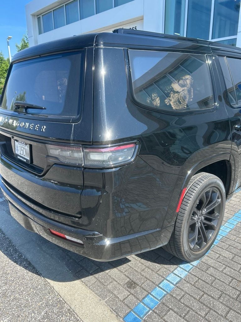 2023 Jeep Grand Wagoneer Series III Obsidian