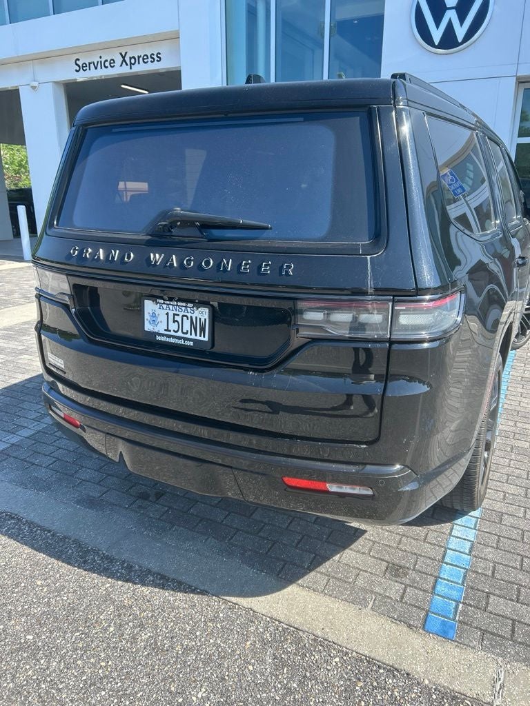 2023 Jeep Grand Wagoneer Series III Obsidian
