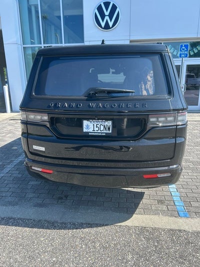 2023 Jeep Grand Wagoneer Series III Obsidian