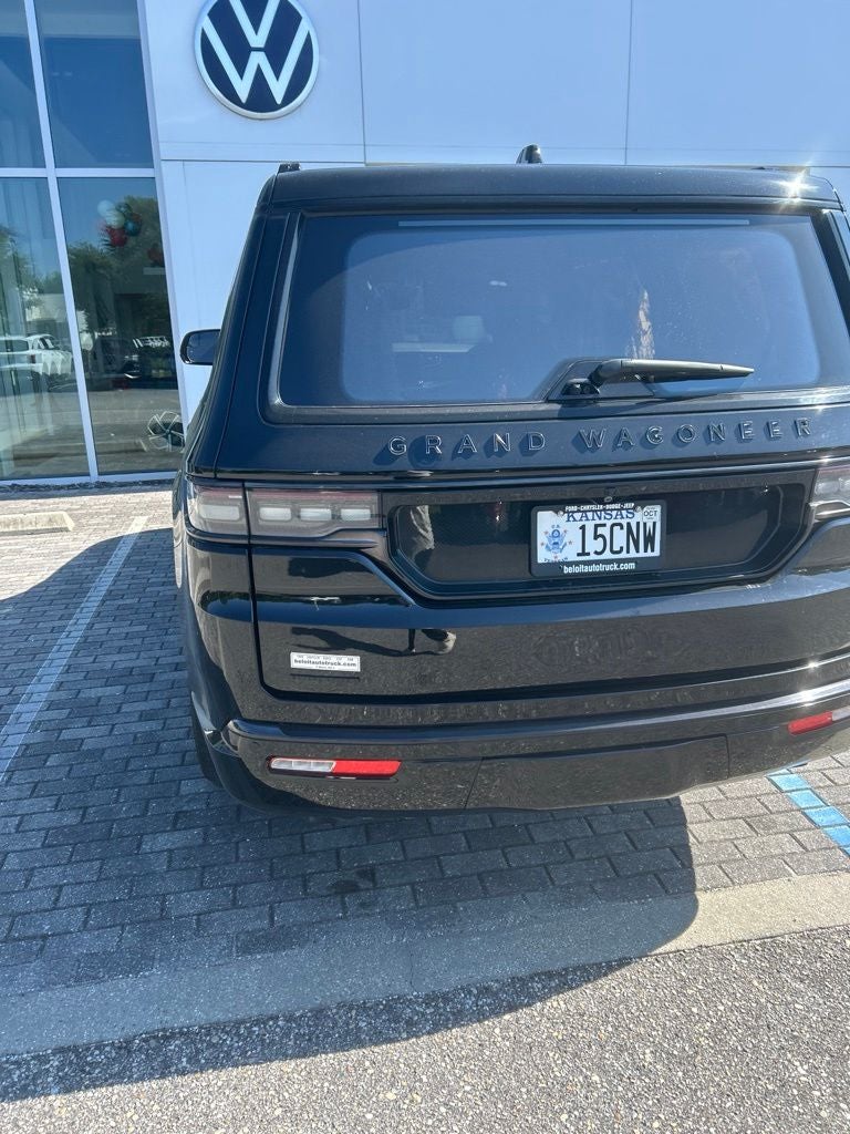 2023 Jeep Grand Wagoneer Series III Obsidian