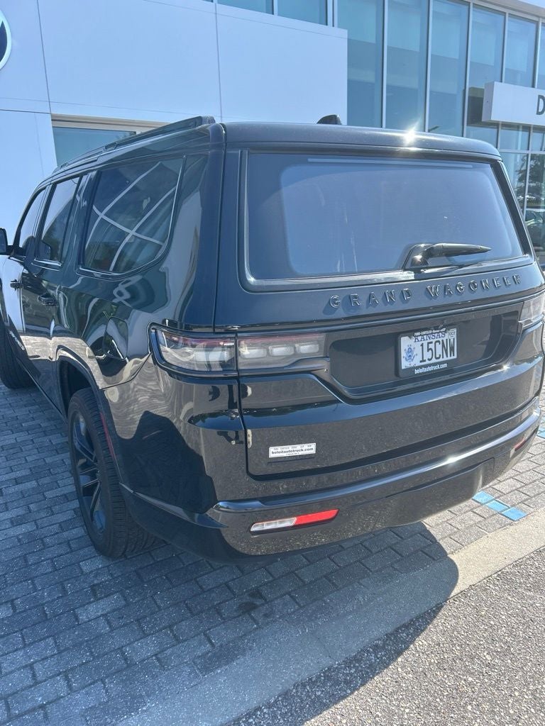 2023 Jeep Grand Wagoneer Series III Obsidian