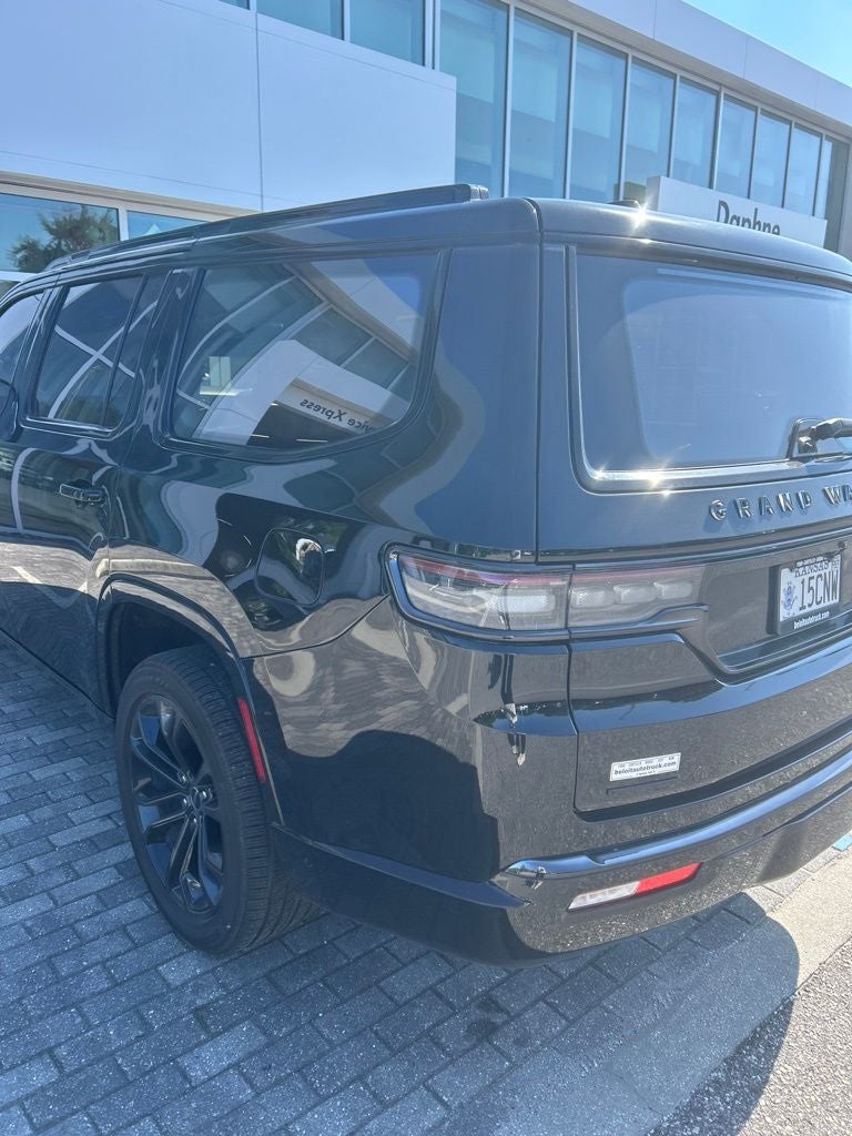 2023 Jeep Grand Wagoneer Series III Obsidian