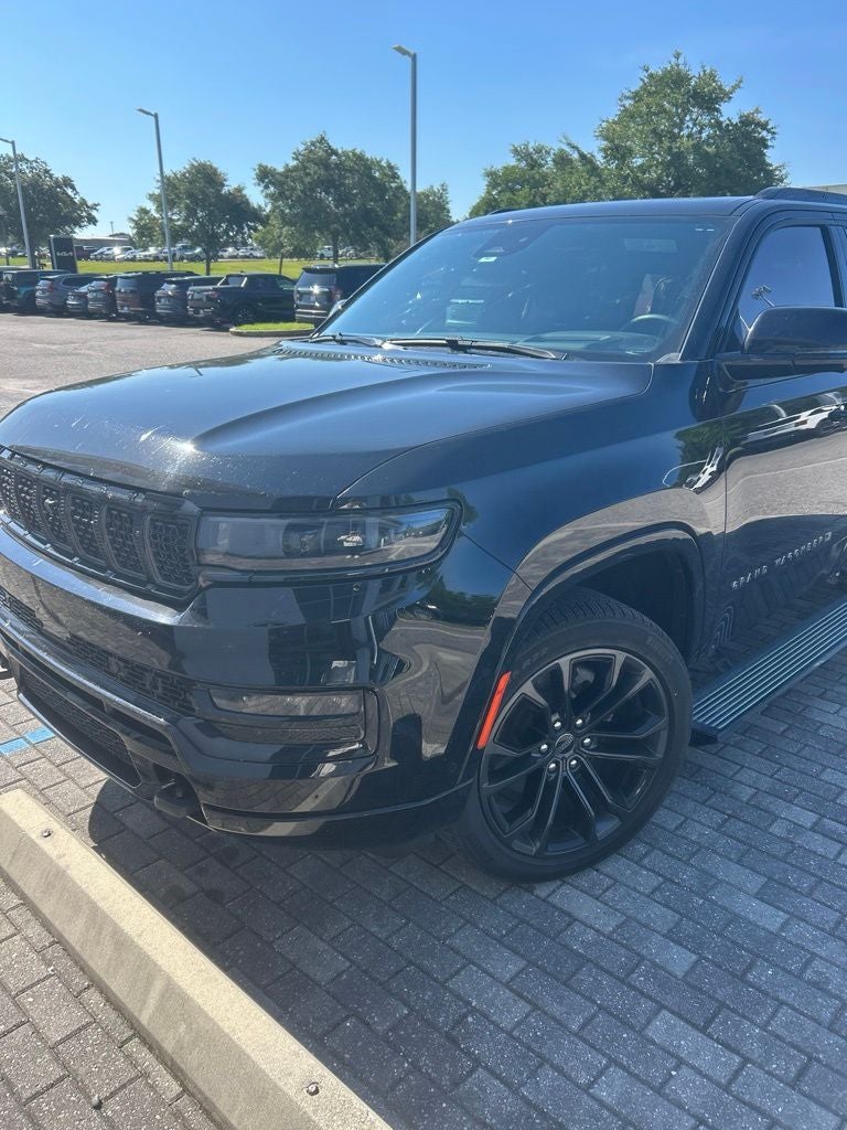 2023 Jeep Grand Wagoneer Series III Obsidian