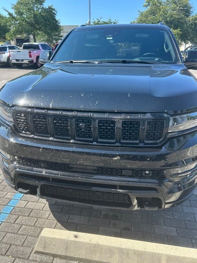 2023 Jeep Grand Wagoneer Series III Obsidian